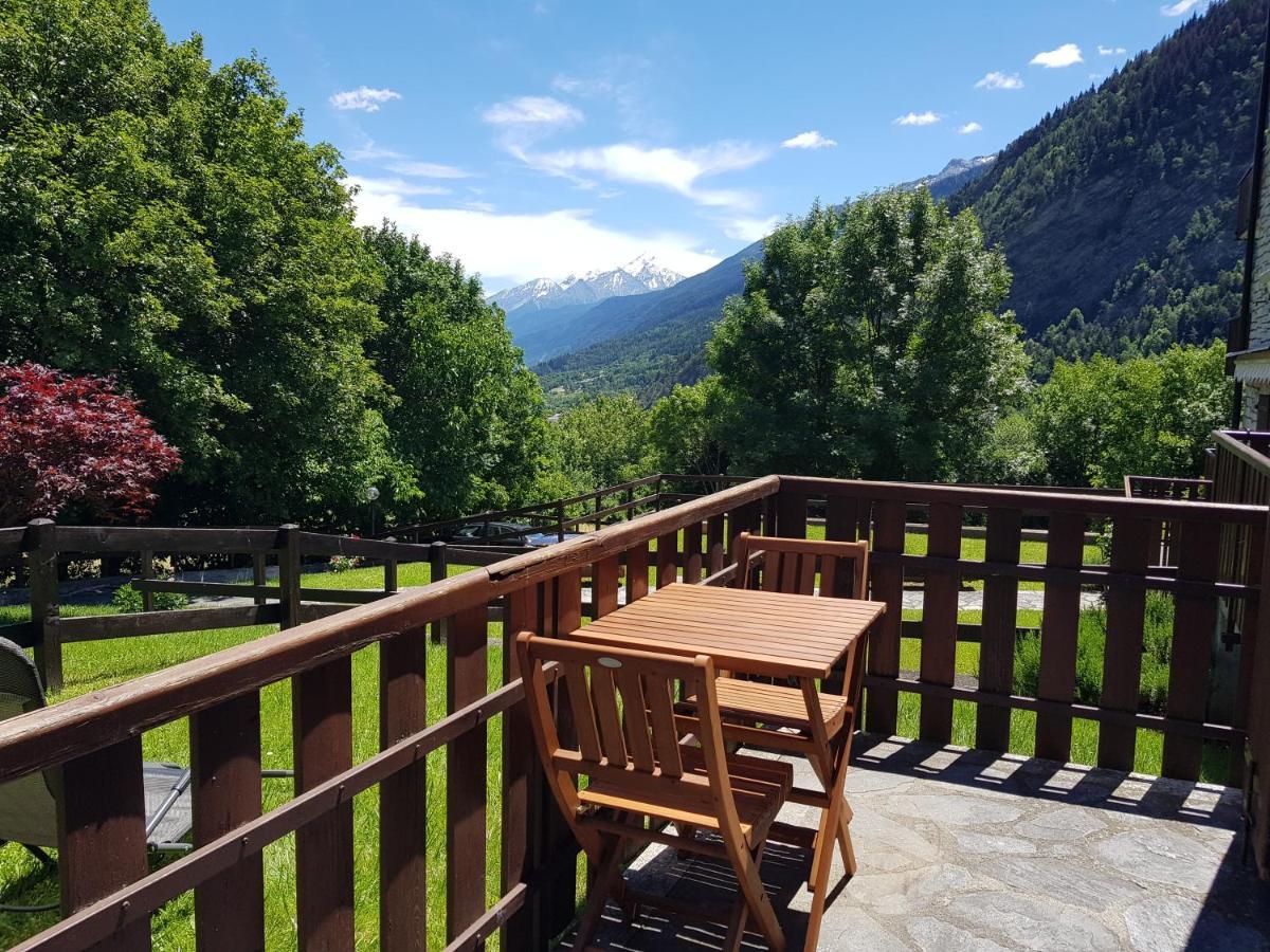 Mont Blanc Apartment Morgex Kültér fotó
