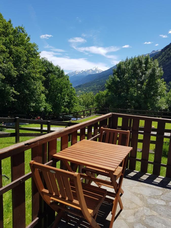 Mont Blanc Apartment Morgex Kültér fotó