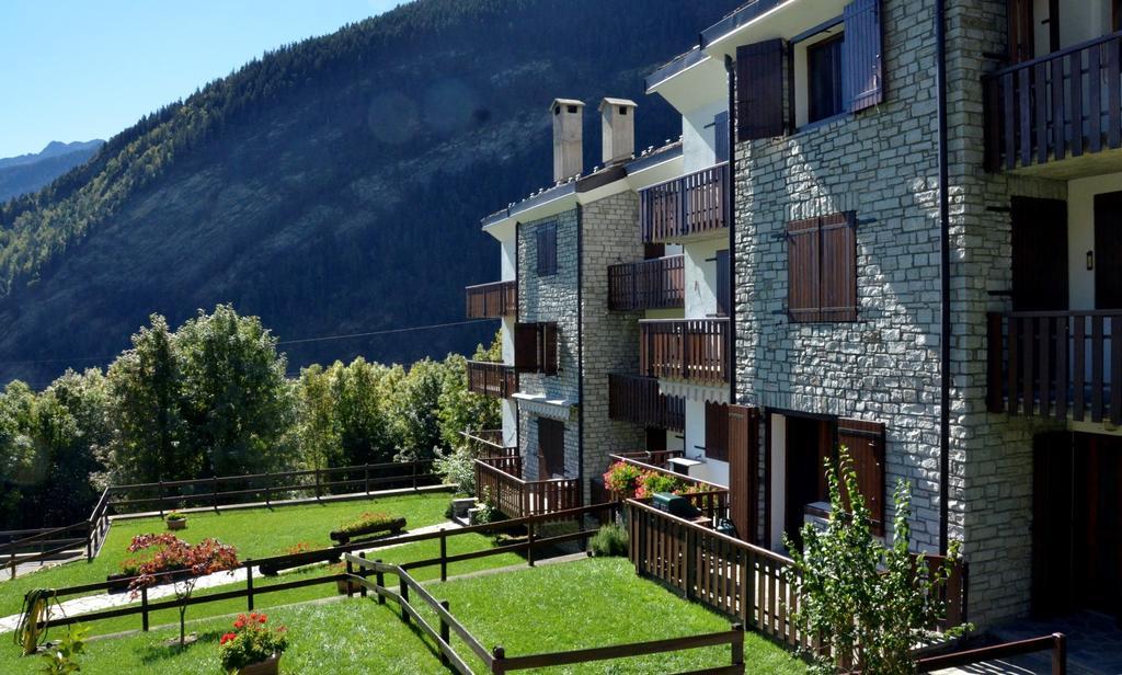 Mont Blanc Apartment Morgex Szoba fotó