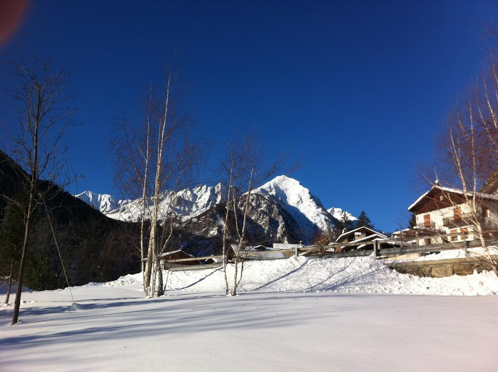 Mont Blanc Apartment Morgex Szoba fotó